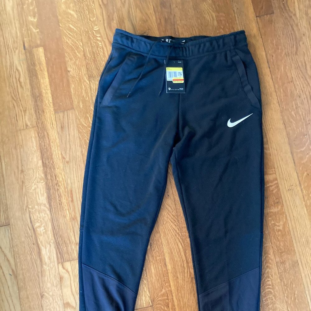 Nike Sweatpants - Men's Small, Black